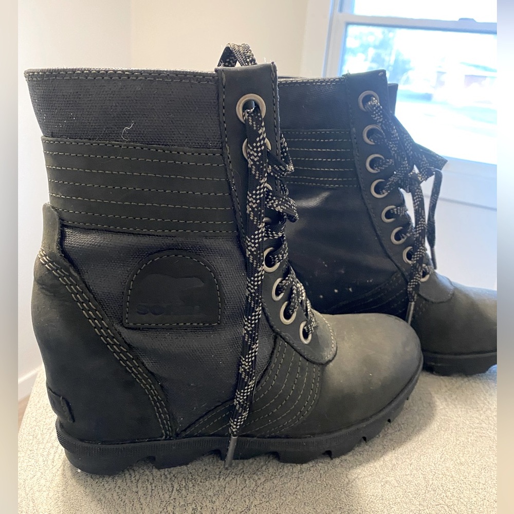 Sorel Black Women's Boots